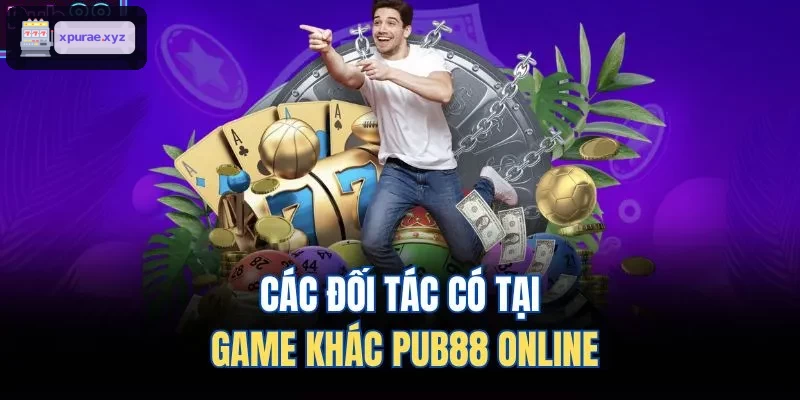 Các đối tác có tại game khác EV99 online