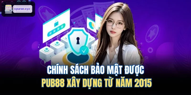 Chính sách bảo mật được EV99 xây dựng từ năm 2015