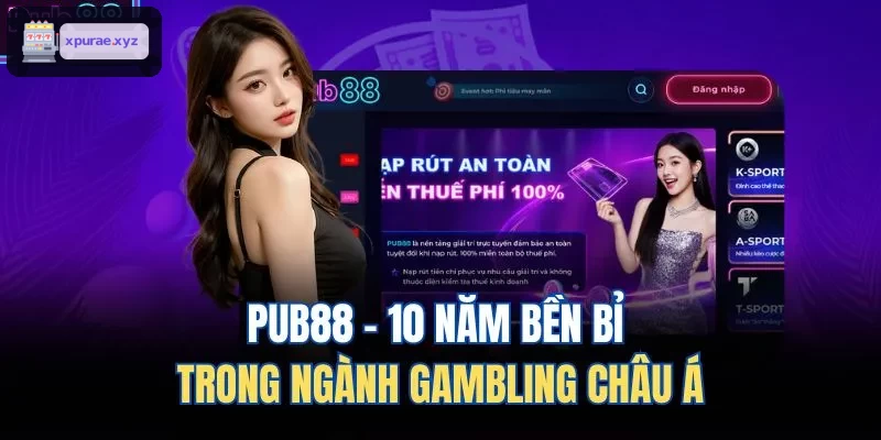 EV99 - 10 năm bền bỉ trong ngành Gambling châu Á
