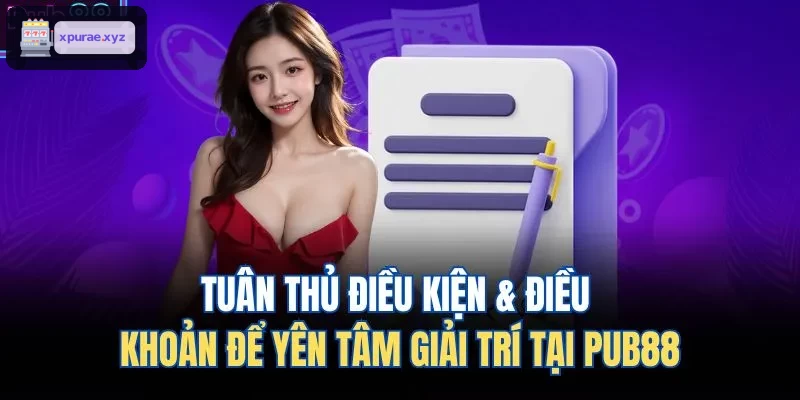 Tuân thủ điều kiện & điều khoản để yên tâm giải trí tại EV99